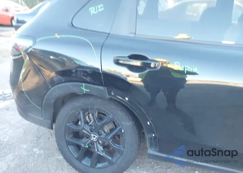 2023 Honda Hr-V Awd Sport из США, поврежденный, VIN 3CZRZ2H58PM727199